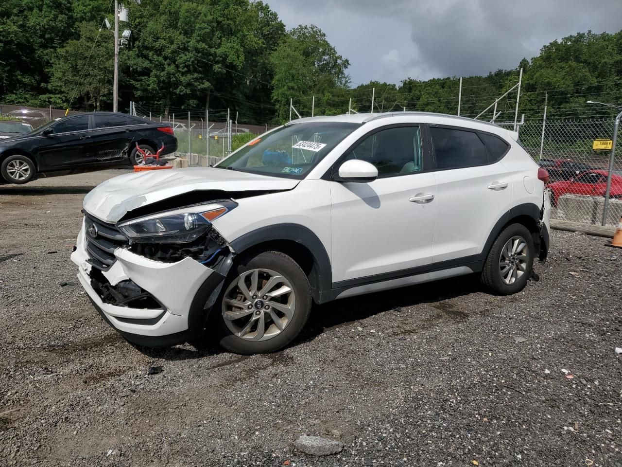2018 Hyundai Tucson sel
