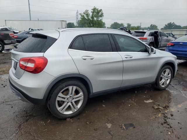 2015 Mercedes-Benz GLA 250