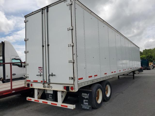 2012 Wabash Dvcvhpc DRY Van Trailer