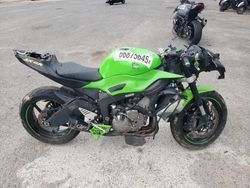 Vehiculos salvage en venta de Copart China: 2018 Kawasaki ZX636 F