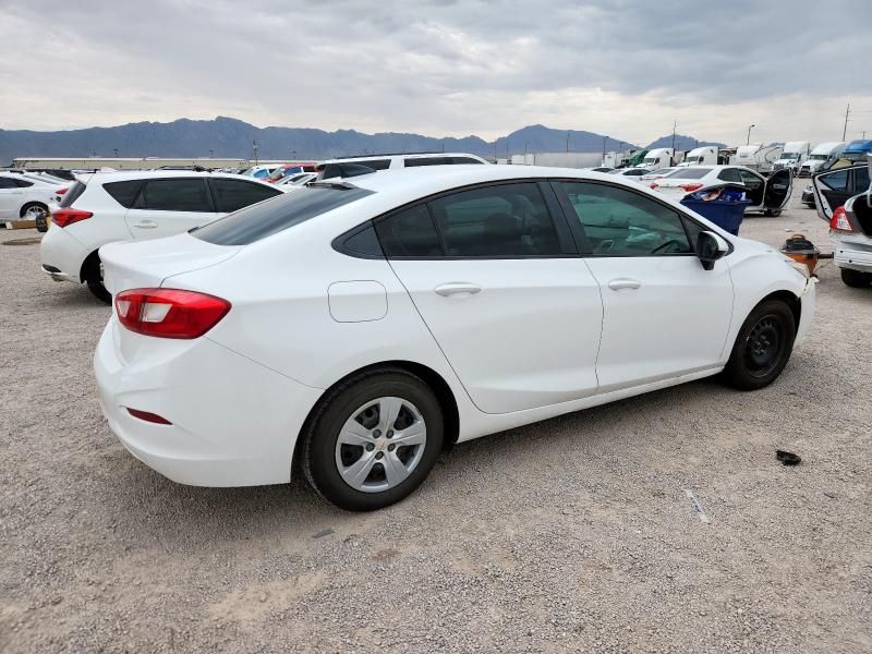 2018 Chevrolet Cruze LS