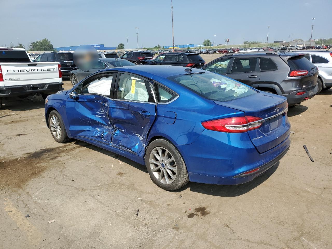 2017 Ford Fusion se