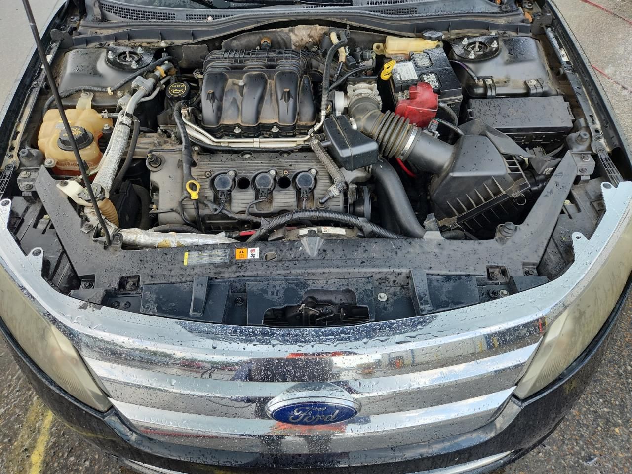 2010 Ford Fusion sel