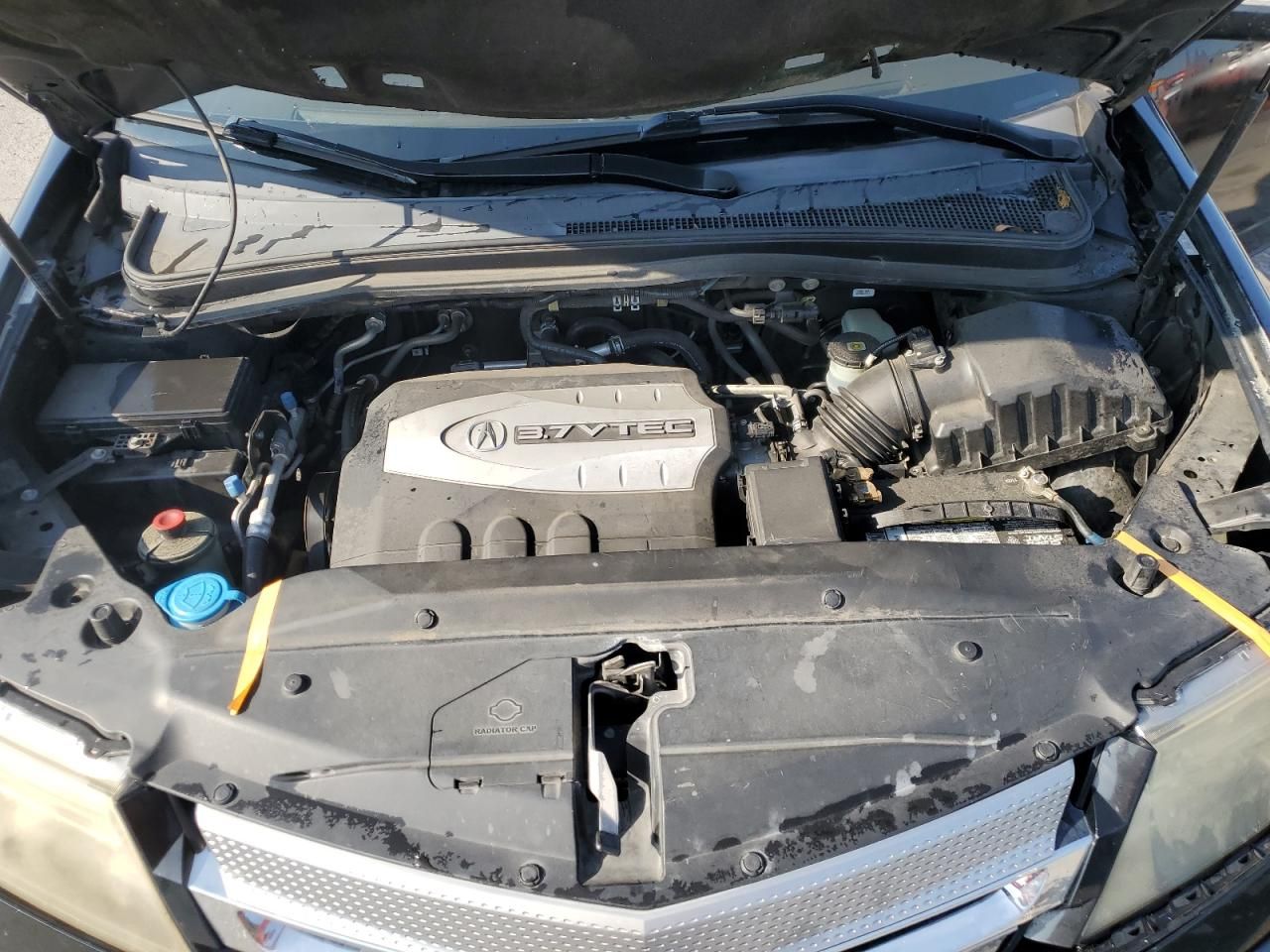 2008 Acura Mdx Technology