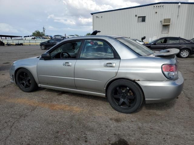 2006 Subaru Impreza 2.5I