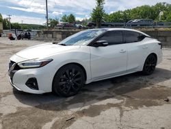Salvage cars for sale from Copart Marlboro, NY: 2020 Nissan Maxima SR