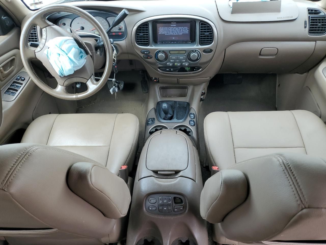 2003 Toyota Sequoia Limited