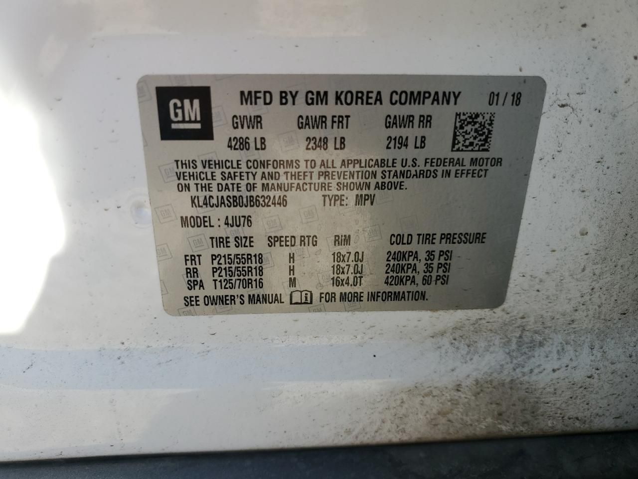 2018 Buick Encore Preferred