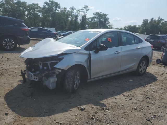 2018 Chevrolet Cruze LS