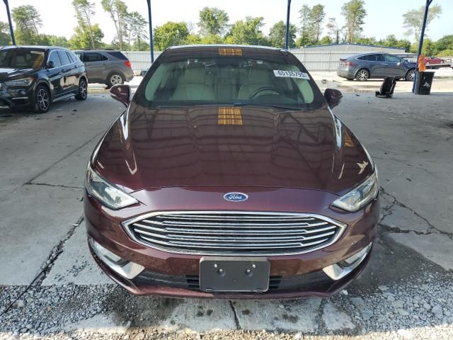 2018 Ford Fusion TITANIUM/PLATINUM HEV