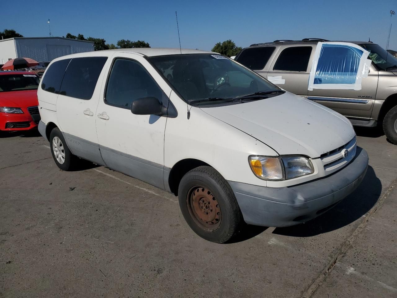 2000 Toyota Sienna ce