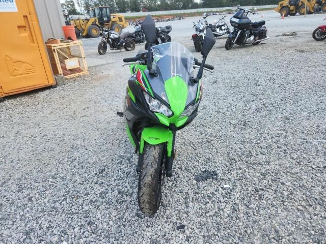 2024 Kawasaki EX650 P