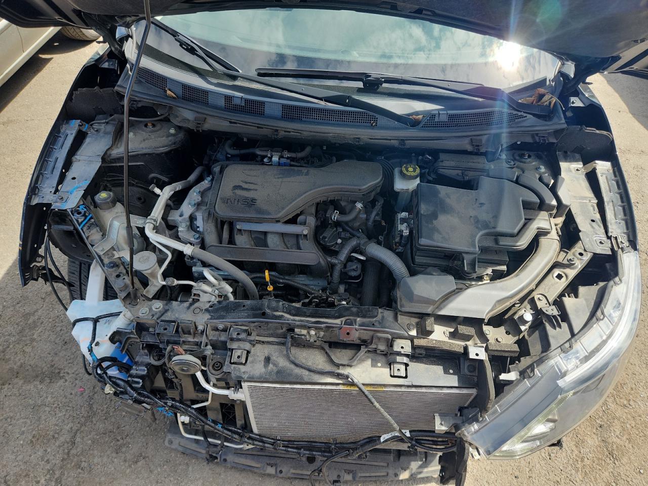 2019 Nissan Rogue Sport s