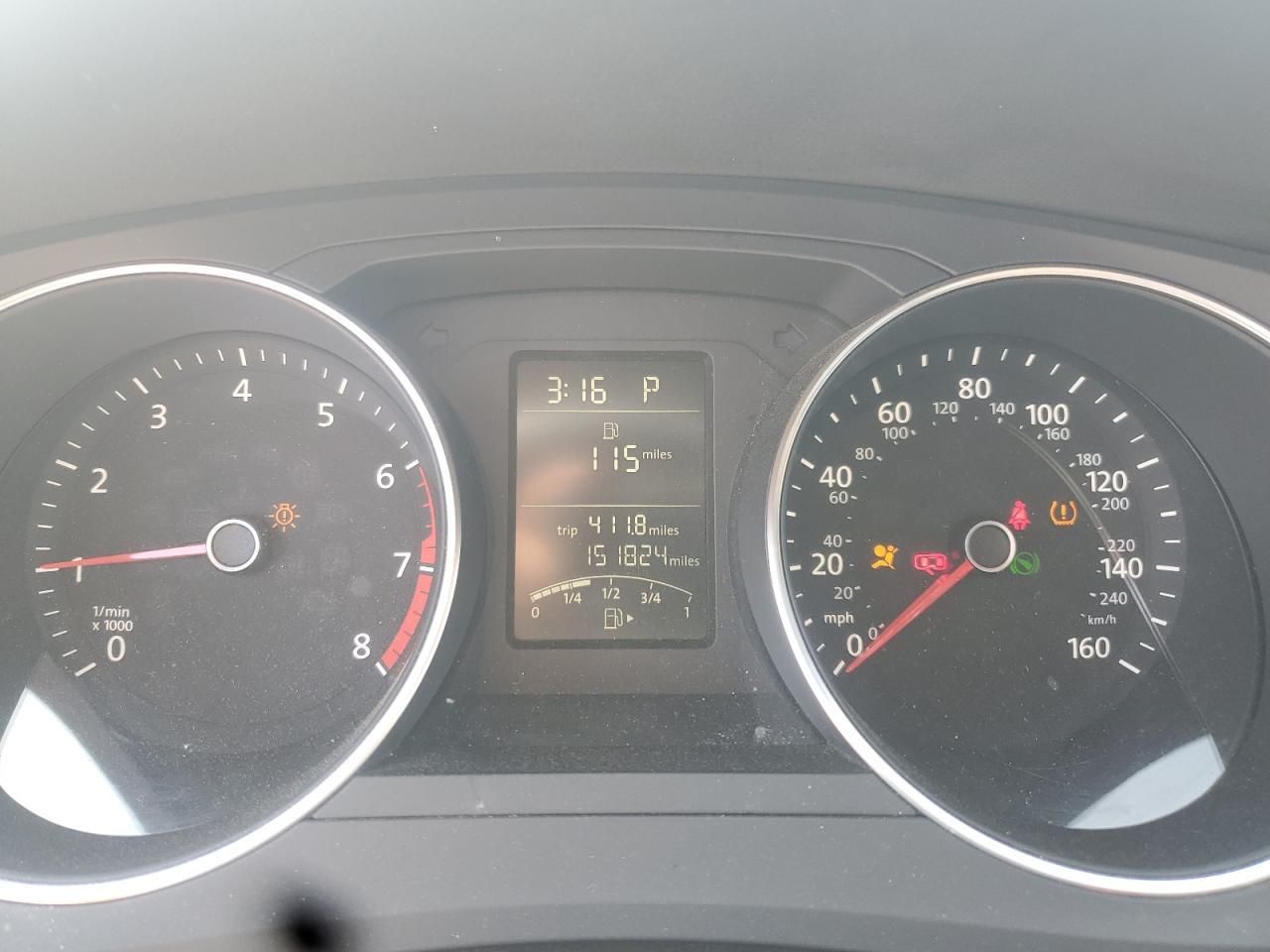 2016 Volkswagen Jetta s