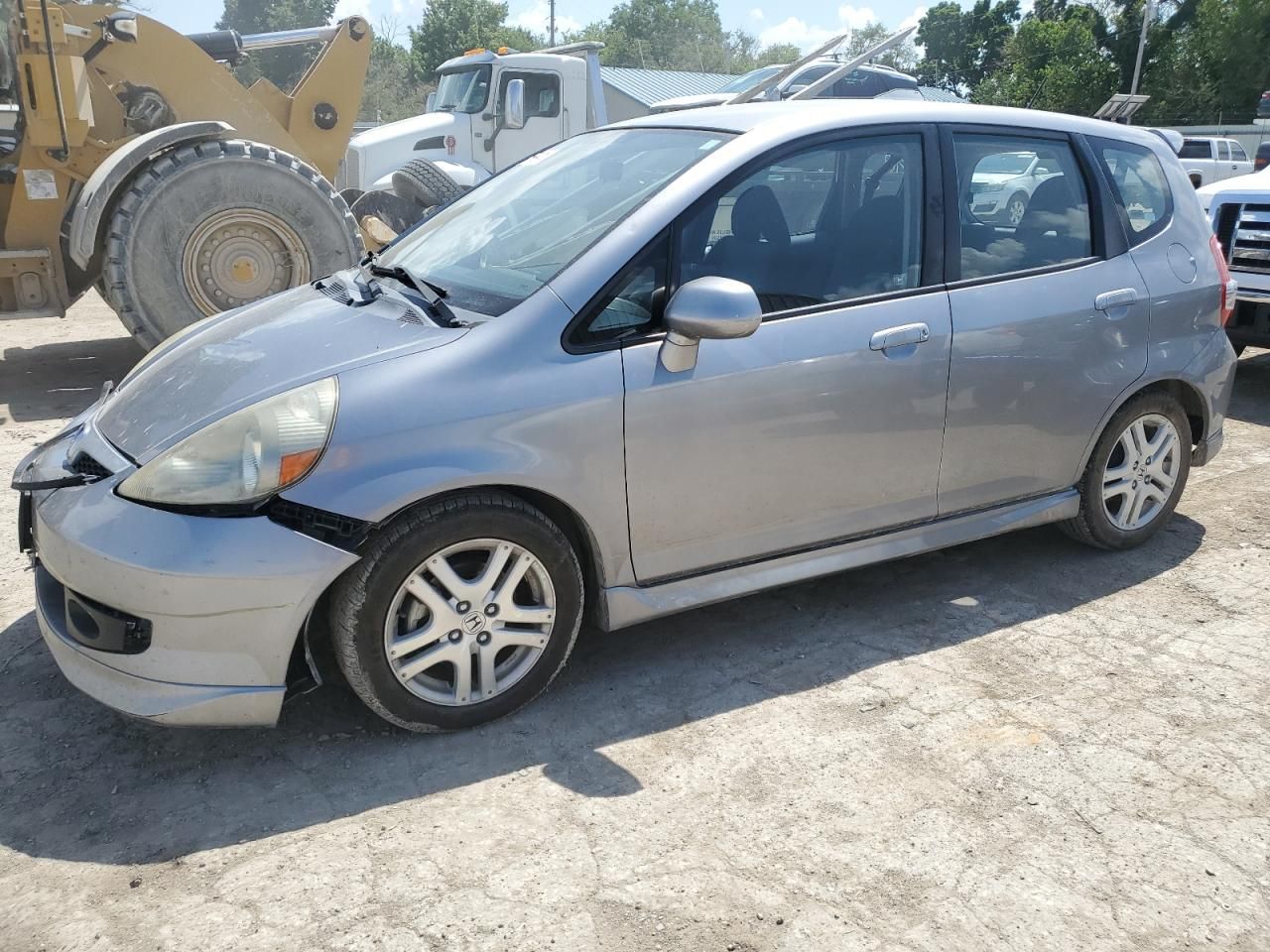 2007 Honda Fit s