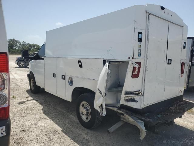 2023 Chevrolet 3500 Express