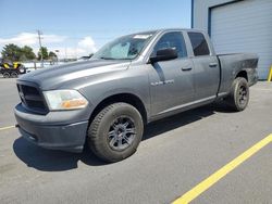 Salvage trucks for sale at Nampa, ID auction: 2012 Dodge RAM 1500 ST