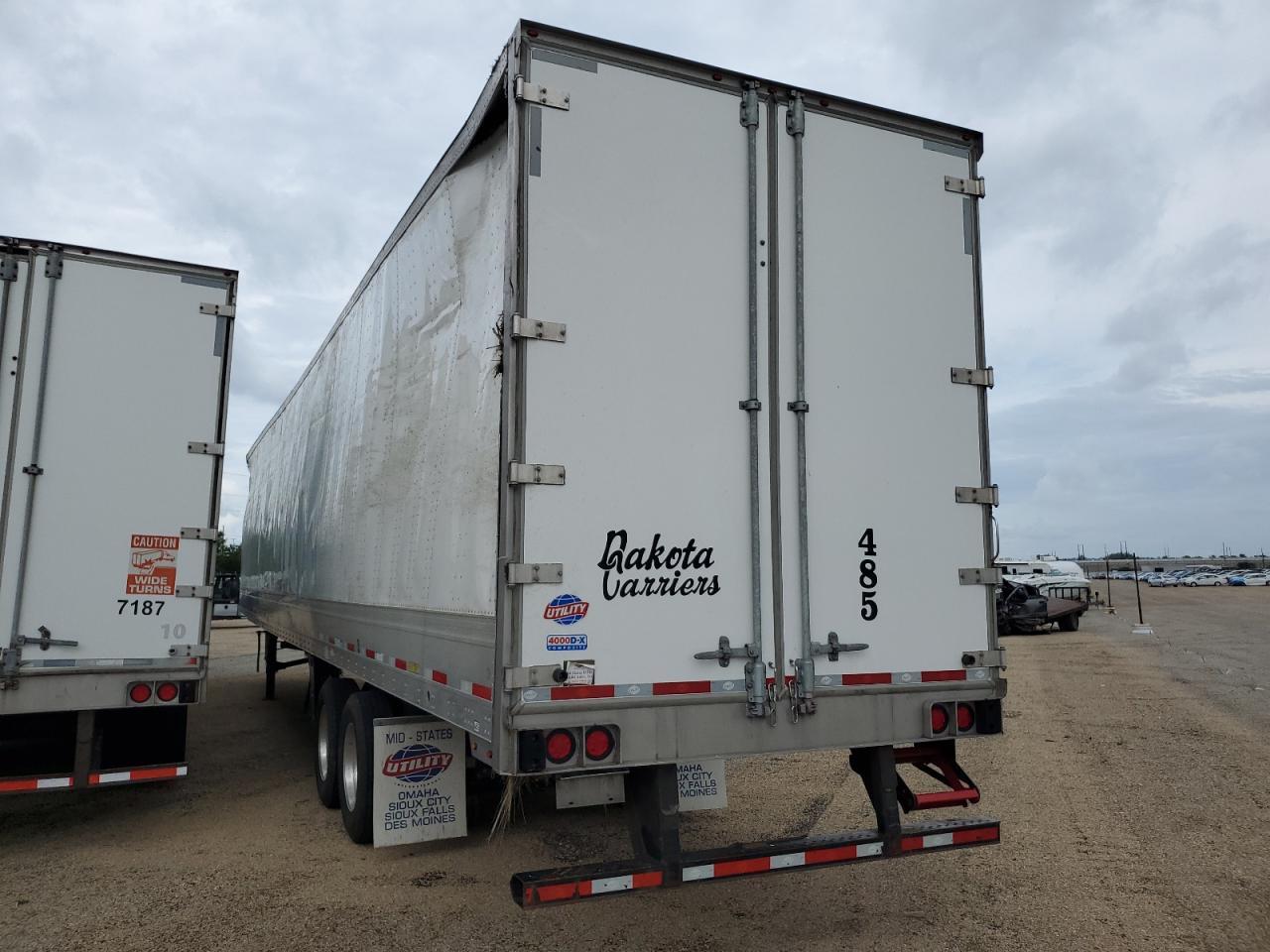 2023 Utility VS2DX DRY Van Trailer