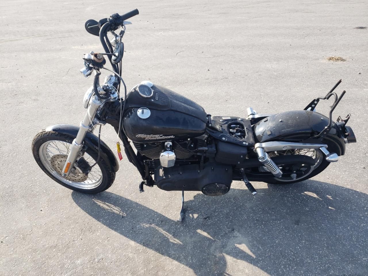 2007 Harley-Davidson Fxdbi