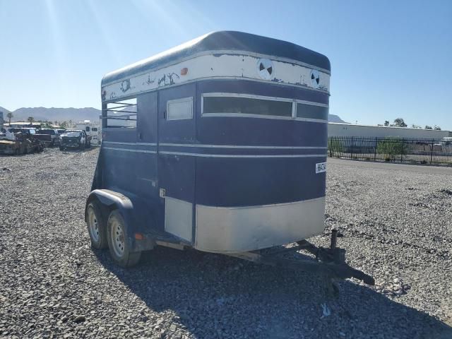 1977 Unknown 1977 Livestock Trailer