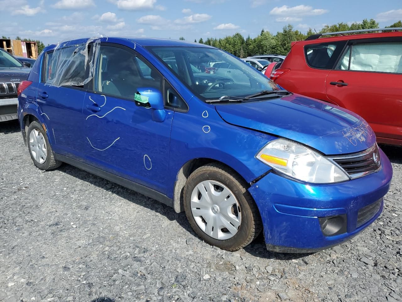 2012 Nissan Versa s