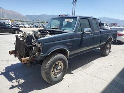 Ford F250 salvage cars for sale: 1997 Ford F250