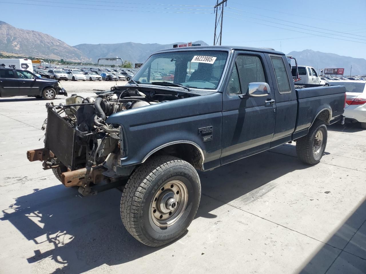 1997 Ford F250