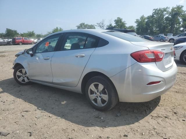 2018 Chevrolet Cruze LS