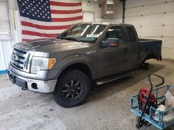 Ford f150 Super cab salvage cars for sale: 2011 Ford F150 Super Cab