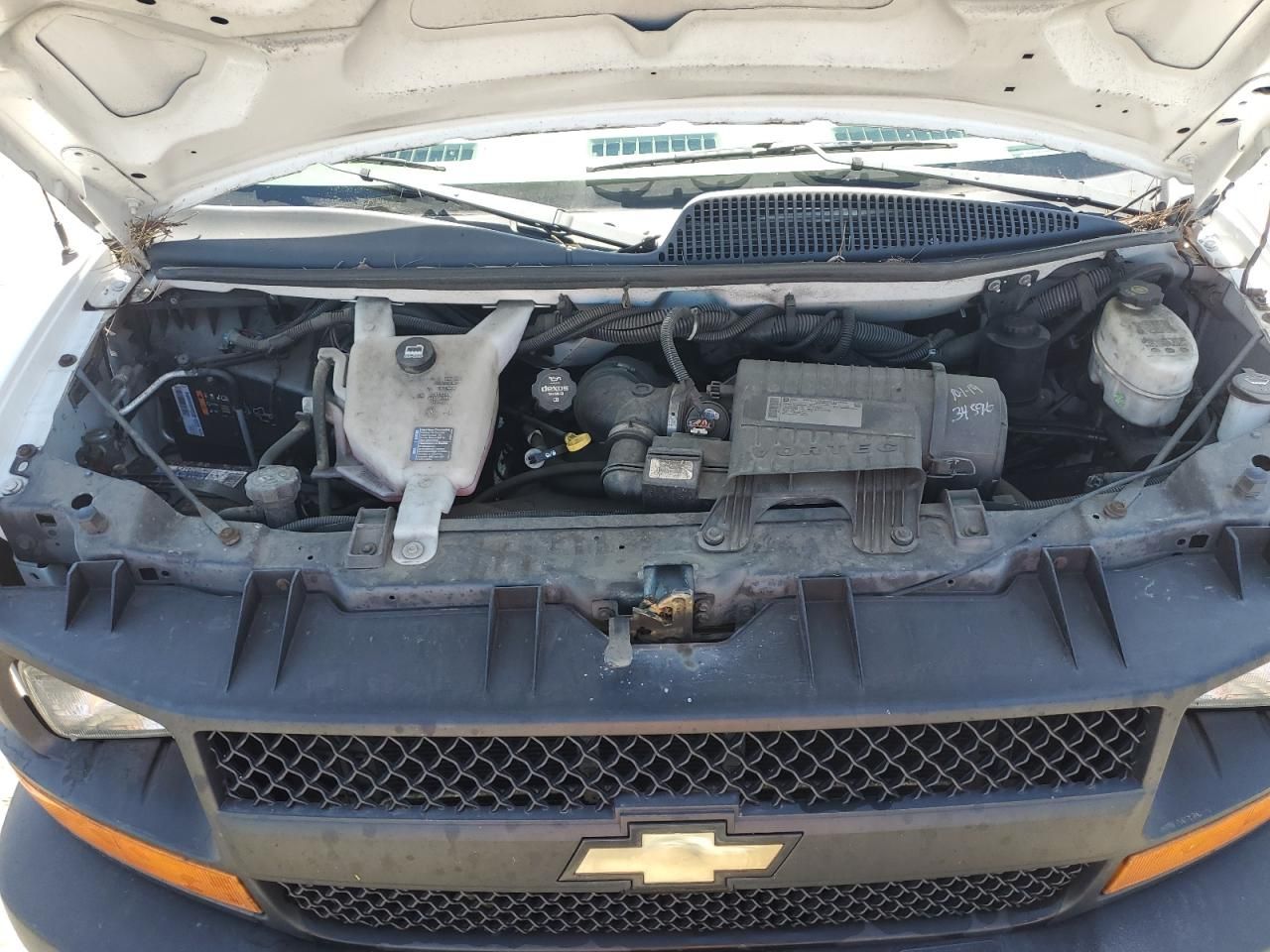 2013 Chevrolet Express G2500