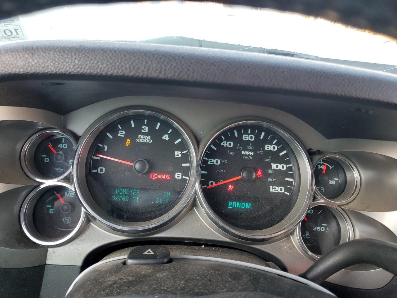 2013 Chevrolet Silverado C1500 LT