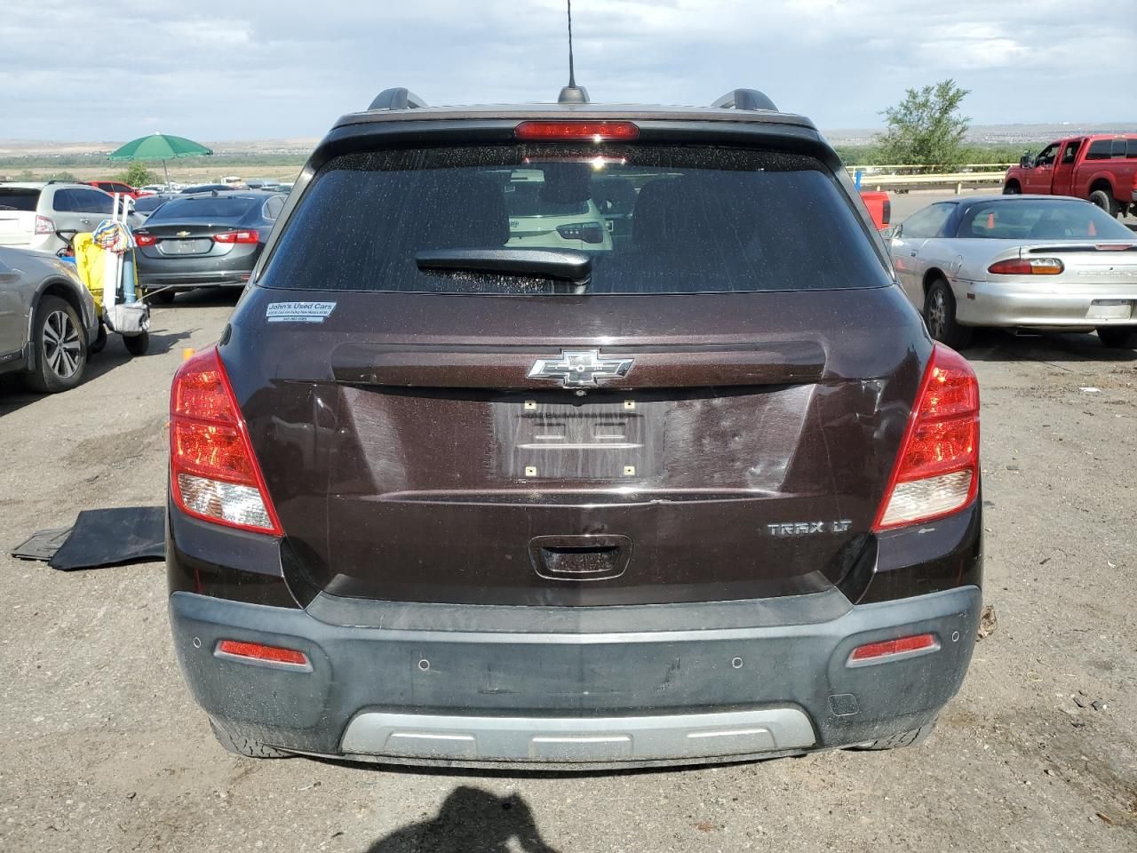 2015 Chevrolet Trax 1LT