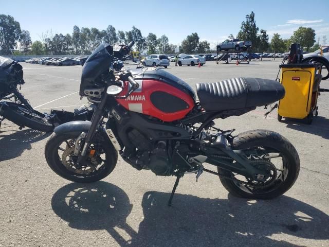 2018 Yamaha XSR900 C