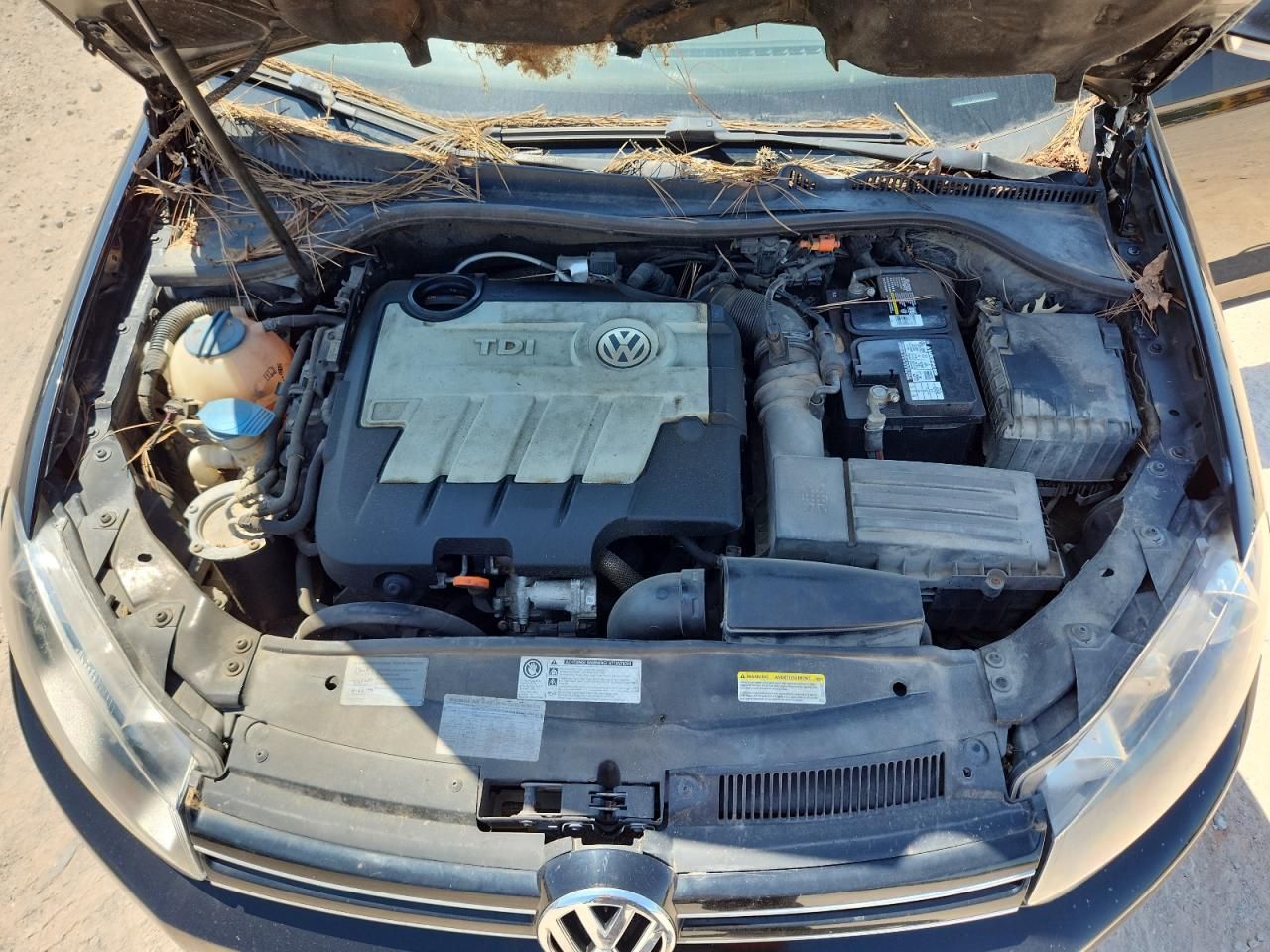 2013 Volkswagen Jetta tdi