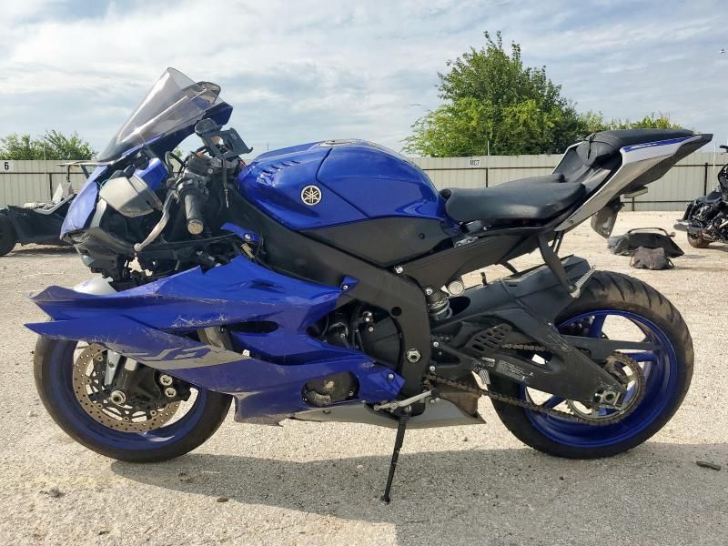 2020 Yamaha YZFR6