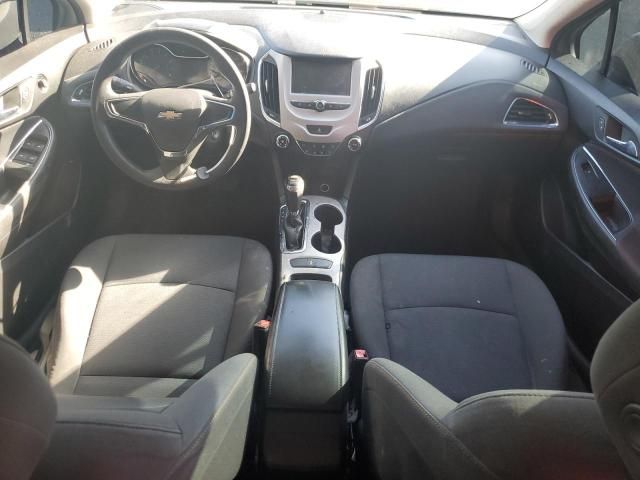 2018 Chevrolet Cruze LS