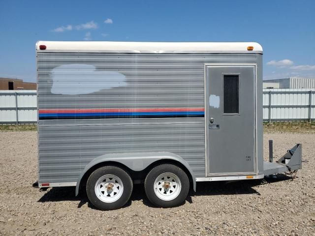 1988 Kiefer Enclosed Cargo Trailer