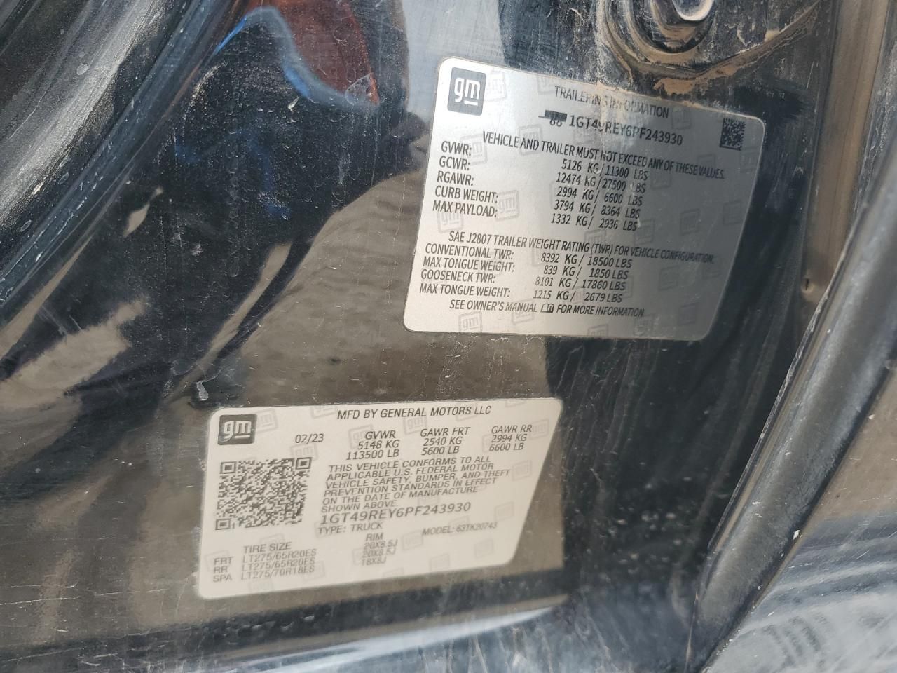 2023 GMC Sierra K2500 Denali