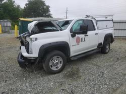 Salvage trucks for sale at Mebane, NC auction: 2023 Chevrolet Silverado K2500 Heavy Duty