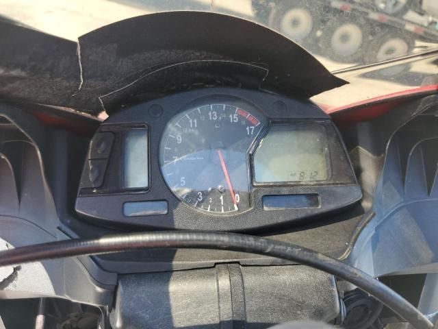 2012 Honda CBR600 RR