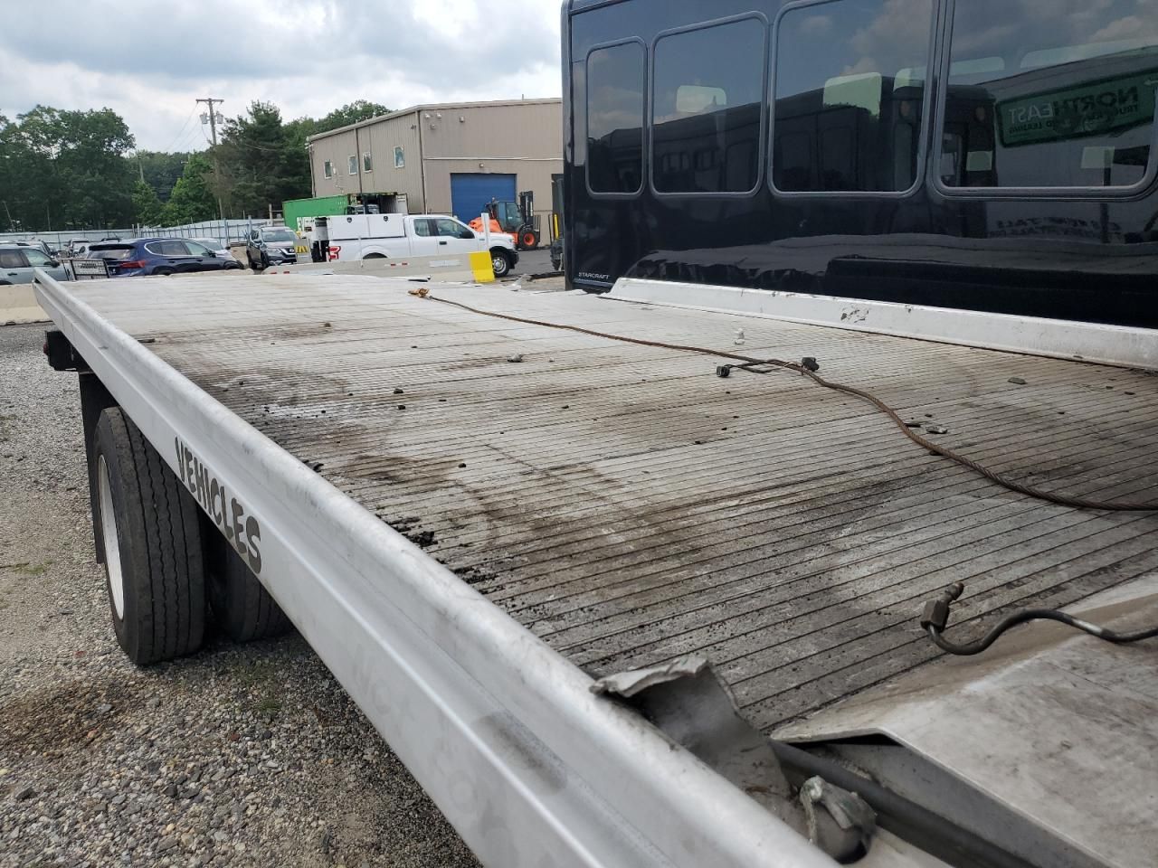 2008 Hino 258/268 Rollback TOW Truck