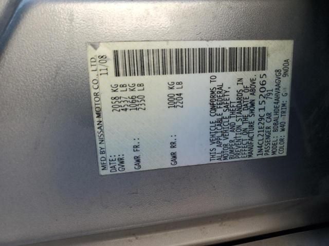 2009 Nissan Altima Hybrid