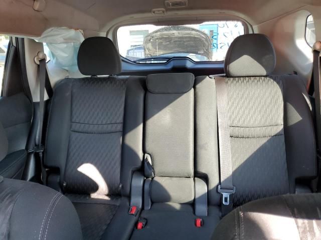 2018 Nissan Rogue s