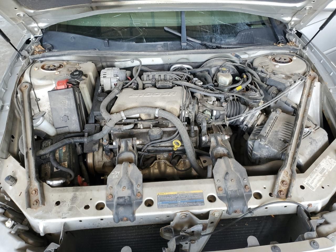 2003 Buick Century Custom