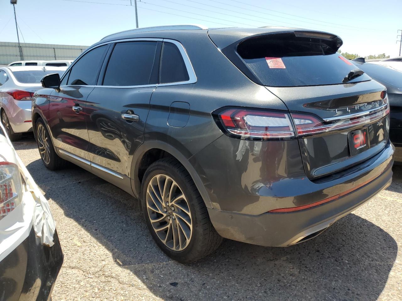 2020 Lincoln Nautilus Reserve