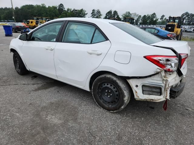 2014 Toyota Corolla l