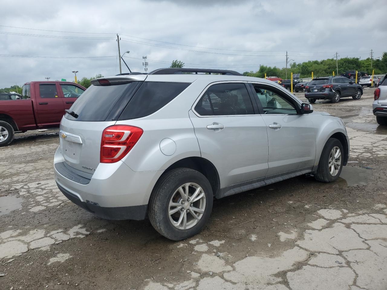 2016 Chevrolet Equinox lt