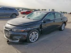 2018 Chevrolet Malibu LT en venta en Grand Prairie, TX