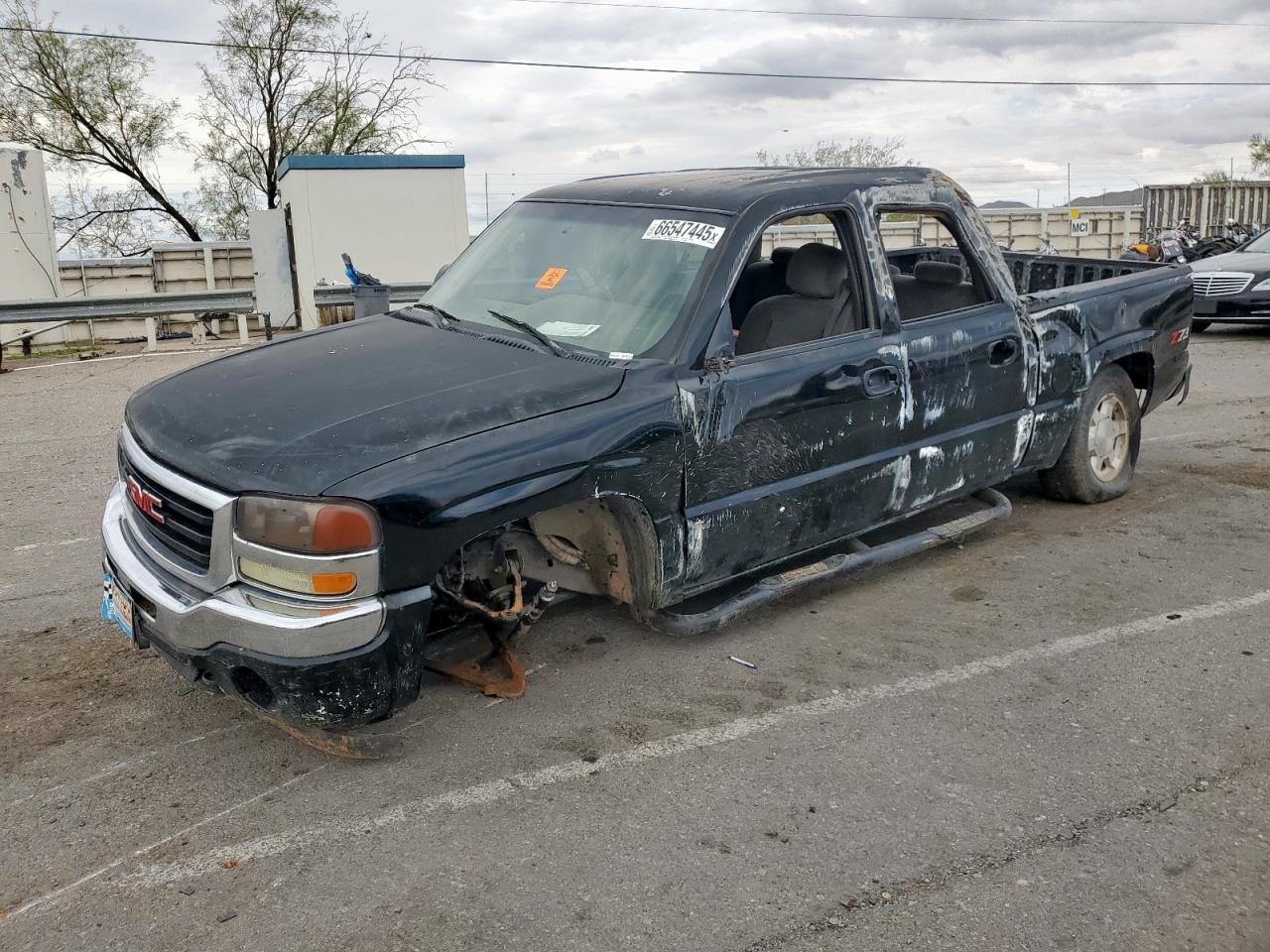 2007 GMC New Sierra K1500 Classic