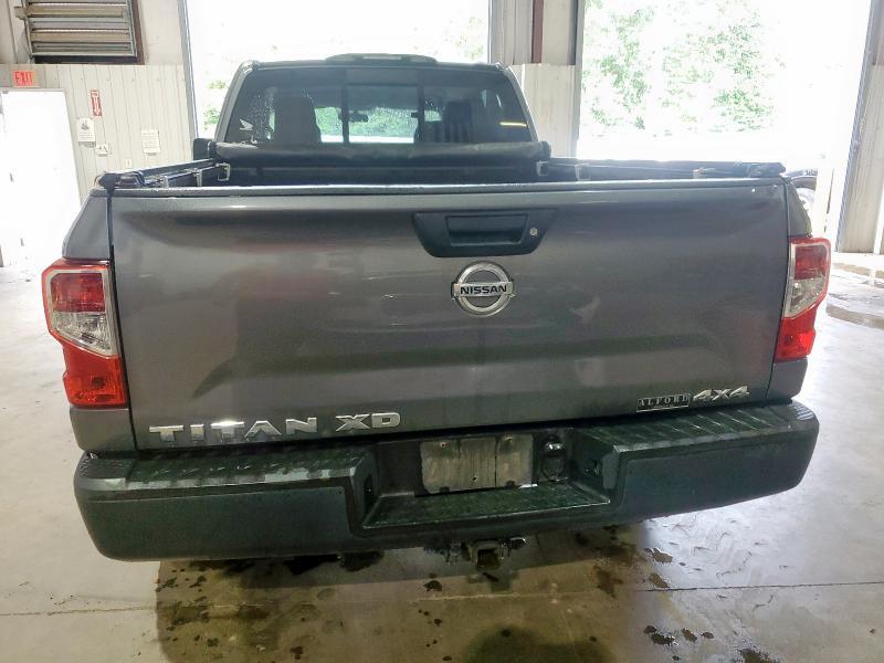 2017 Nissan Titan xd s
